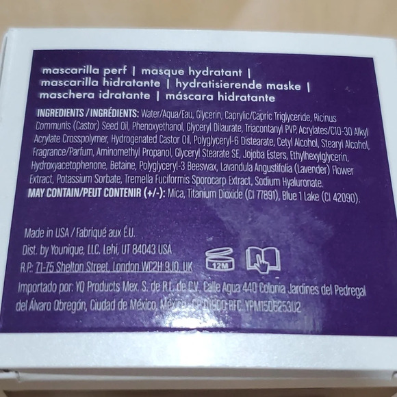 You ology hydrating mask NIB by younique - Picture 2 of 2